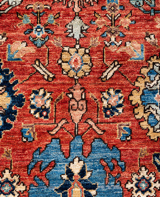 Serapi One-of-a-Kind Wool Red Area Rug 8' 2" x 10' 3"