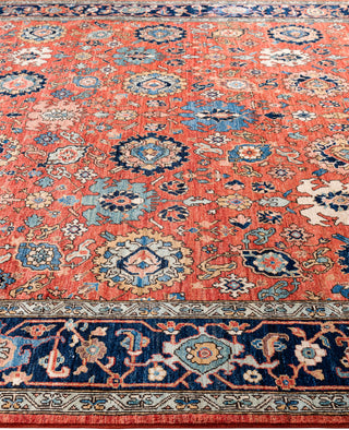 Serapi One-of-a-Kind Wool Red Area Rug 8' 2" x 10' 3"