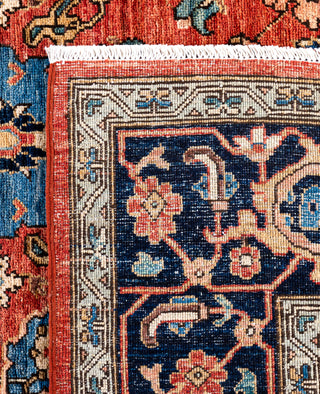 Serapi One-of-a-Kind Wool Red Area Rug 8' 2" x 10' 3"