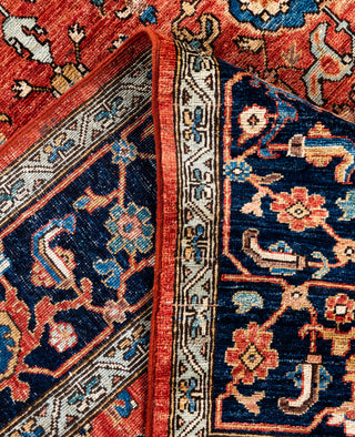 Serapi One-of-a-Kind Wool Red Area Rug 8' 2" x 10' 3"