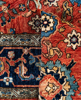 Serapi One-of-a-Kind Wool Red Area Rug 8' 2" x 10' 3"
