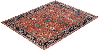 Serapi One-of-a-Kind Wool Red Area Rug 8' 2" x 10' 3"