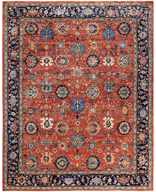 Serapi One-of-a-Kind Wool Red Area Rug 8' 2" x 10' 3"