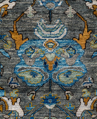 Serapi One-of-a-Kind Wool Green Area Rug 7' 11" x 9' 9"