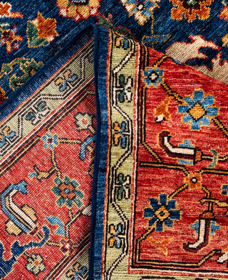 Serapi One-of-a-Kind Wool Blue Area Rug 8' 1" x 10' 3"