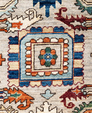 Serapi One-of-a-Kind Wool Beige Area Rug 7' 11" x 9' 9"