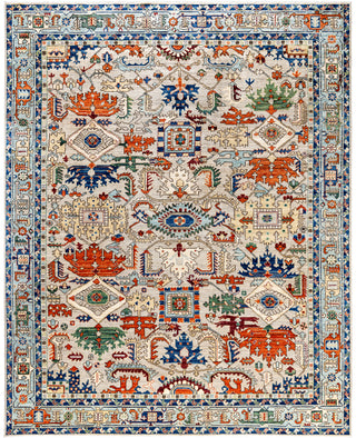 Serapi One-of-a-Kind Wool Beige Area Rug 7' 11" x 9' 9"