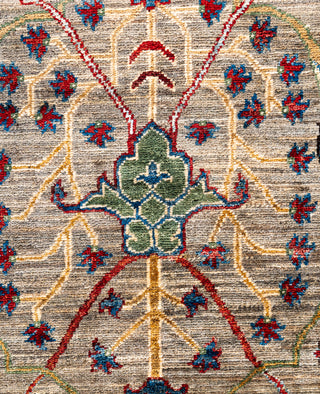 Serapi One-of-a-Kind Wool Brown Area Rug 8' 3" x 9' 9"