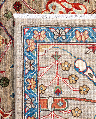 Serapi One-of-a-Kind Wool Brown Area Rug 8' 3" x 9' 9"