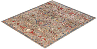 Serapi One-of-a-Kind Wool Brown Area Rug 8' 3" x 9' 9"