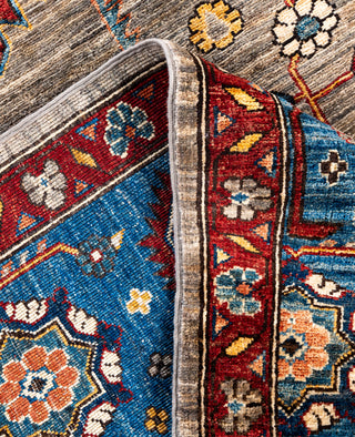 Serapi One-of-a-Kind Wool Brown Area Rug 8' 1" x 10' 2"