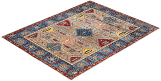 Serapi One-of-a-Kind Wool Brown Area Rug 8' 1" x 10' 2"