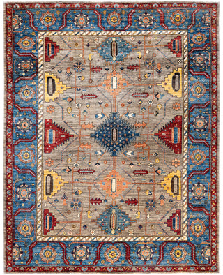 Serapi One-of-a-Kind Wool Brown Area Rug 8' 1" x 10' 2"