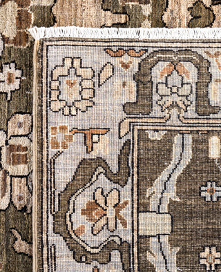 Serapi One-of-a-Kind Wool Brown Area Rug 8' 1" x 9' 9"