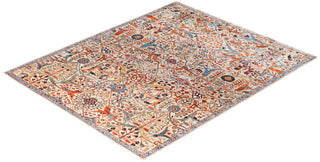 Serapi One-of-a-Kind Wool Gray Area Rug 8' 0" x 9' 10"