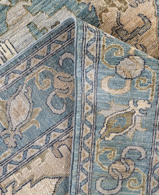 Serapi One-of-a-Kind Wool Gray Area Rug 8' 3" x 9' 11"