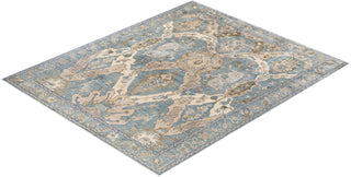 Serapi One-of-a-Kind Wool Gray Area Rug 8' 3" x 9' 11"