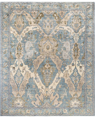 Serapi One-of-a-Kind Wool Gray Area Rug 8' 3" x 9' 11"