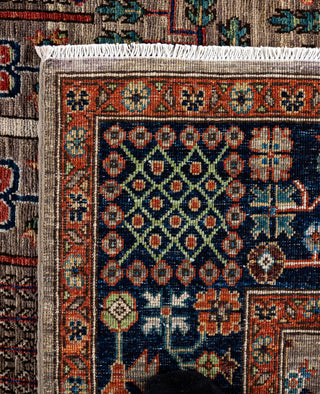 Serapi One-of-a-Kind Wool Brown Area Rug 8' 1" x 9' 11"