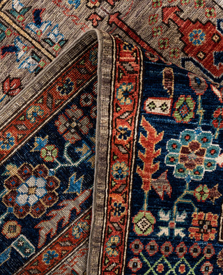 Serapi One-of-a-Kind Wool Brown Area Rug 8' 1" x 9' 11"