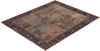 Serapi One-of-a-Kind Wool Brown Area Rug 8' 1" x 9' 11"