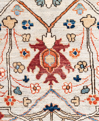 Serapi One-of-a-Kind Wool Ivory Area Rug 7' 10" x 9' 11"