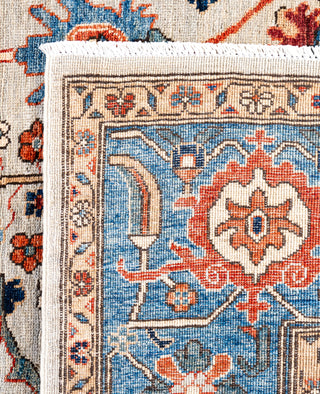 Serapi One-of-a-Kind Wool Ivory Area Rug 7' 10" x 9' 11"
