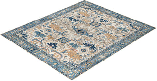 Serapi One-of-a-Kind Wool Ivory Area Rug 8' 2" x 9' 9"