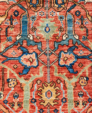 Serapi One-of-a-Kind Wool Red Area Rug 8' 3" x 10' 0"