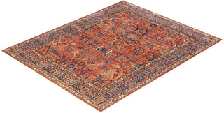 Serapi One-of-a-Kind Wool Red Area Rug 8' 3" x 10' 0"