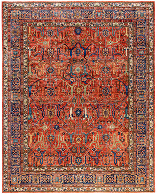 Serapi One-of-a-Kind Wool Red Area Rug 8' 3" x 10' 0"
