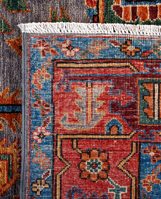 Serapi One-of-a-Kind Wool Gray Area Rug 8' 2" x 9' 9"