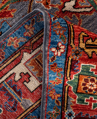 Serapi One-of-a-Kind Wool Gray Area Rug 8' 2" x 9' 9"