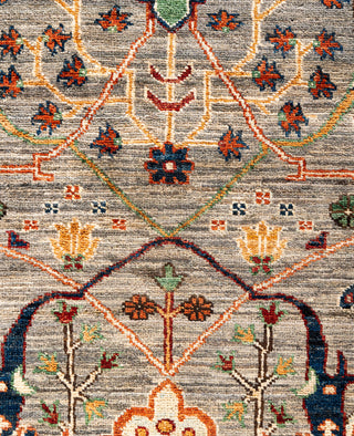 Serapi One-of-a-Kind Wool Brown Area Rug 8' 2" x 9' 9"