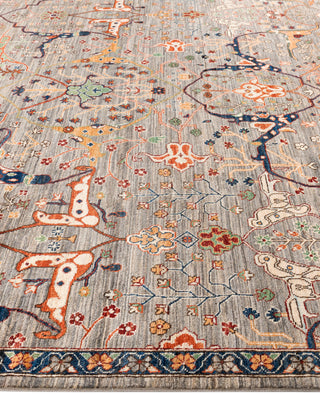 Serapi One-of-a-Kind Wool Brown Area Rug 8' 2" x 9' 9"