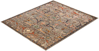 Serapi One-of-a-Kind Wool Brown Area Rug 8' 2" x 9' 9"