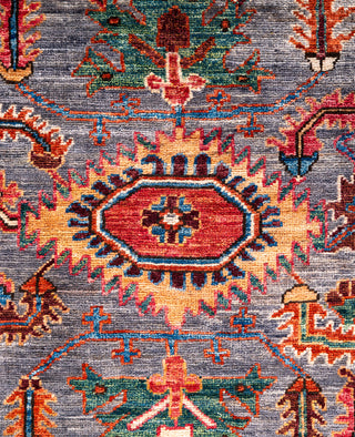 Serapi One-of-a-Kind Wool Gray Area Rug 4' 2" x 5' 11"