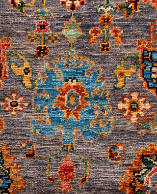 Serapi One-of-a-Kind Wool Gray Area Rug 4' 3" x 5' 10"