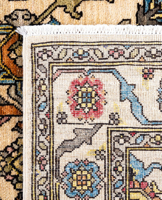 Serapi One-of-a-Kind Wool Ivory Area Rug 4' 0" x 5' 11"