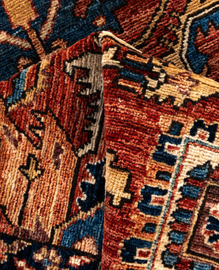 Serapi One-of-a-Kind Wool Red Area Rug 4' 2" x 6' 3"