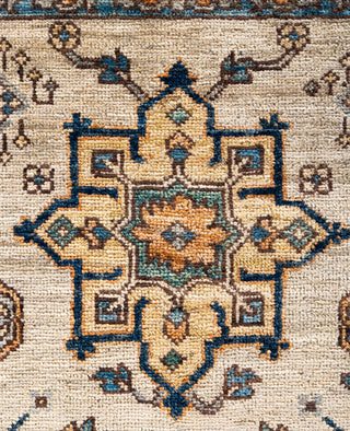 Serapi One-of-a-Kind Wool Gray Area Rug 3' 11" x 5' 9"