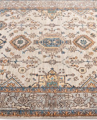 Serapi One-of-a-Kind Wool Gray Area Rug 3' 11" x 5' 9"
