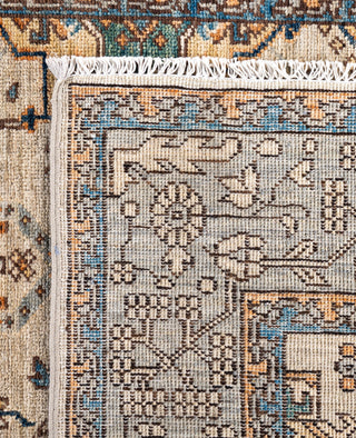 Serapi One-of-a-Kind Wool Gray Area Rug 3' 11" x 5' 9"