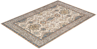 Serapi One-of-a-Kind Wool Gray Area Rug 3' 11" x 5' 9"
