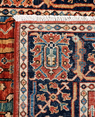 Serapi One-of-a-Kind Wool Red Area Rug 4' 2" x 5' 11"
