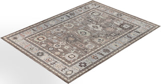 Oushak One-of-a-Kind Wool Brown Area Rug 10' 2" x 13' 8"