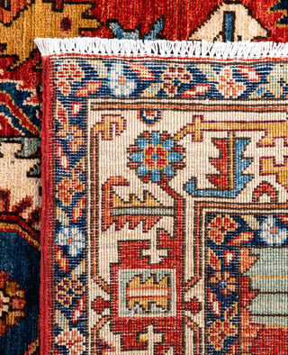 Serapi One-of-a-Kind Wool Red Area Rug 4' 1" x 6' 0"