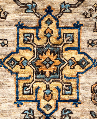 Serapi One-of-a-Kind Wool Gray Area Rug 3' 11" x 6' 2"