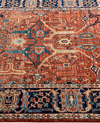 Serapi One-of-a-Kind Wool Red Area Rug 4' 2" x 5' 8"