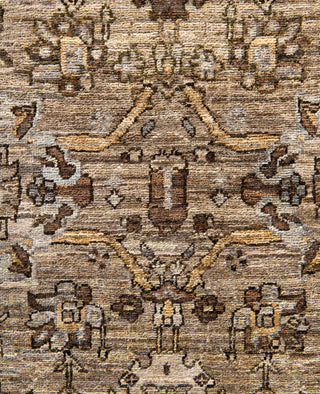 Serapi One-of-a-Kind Wool Brown Area Rug 4' 0" x 5' 11"